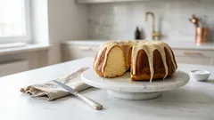 Babka sernikowa z twarogiem – puszysta i wilgotna, długo zostaje świeża