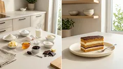 Stefanka – tradycyjny miodownik z kaszą manną i dżemem, który smakuje lepiej z dnia na dzień