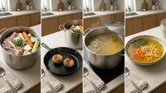 Domowy bulion drobiowy krok po kroku – klarowny wywar bez kostek