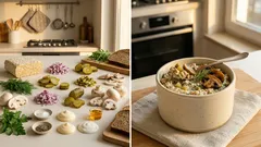 Pasta z tempehu à la ryba – kremowa, wyrazista i gotowa w kilkanaście minut