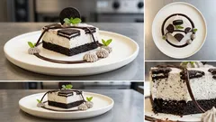 Ciasto Oreo bez pieczenia – kremowe, równe warstwy i minimum pracy