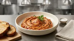 Pasta z tempehu i suszonych pomidorów – kremowe smarowidło na kanapki