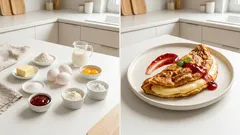 Omlet karpatka z patelni – smak klasycznej karpatki bez włączania piekarnika