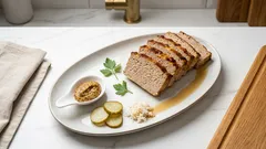 Domowy pasztet wieprzowo-wołowy bez podrobów – delikatny i łatwy do krojenia